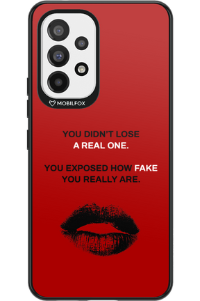 Real or Fake - Samsung Galaxy A53