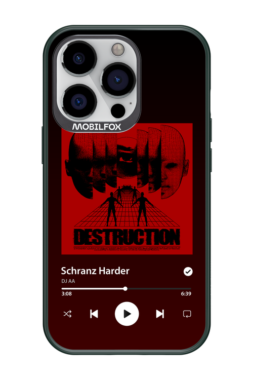 Destruction - Apple iPhone 13 Pro