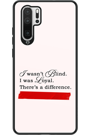 Difference 2.0 - Huawei P30 Pro
