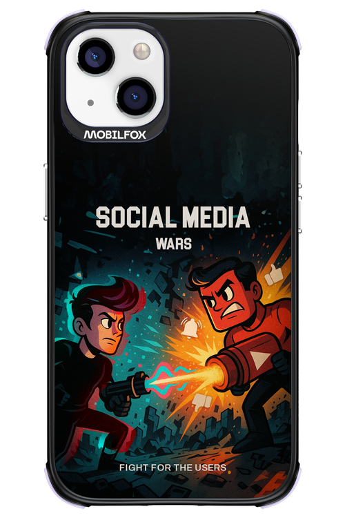 Social Wars 2.0 - Apple iPhone 13