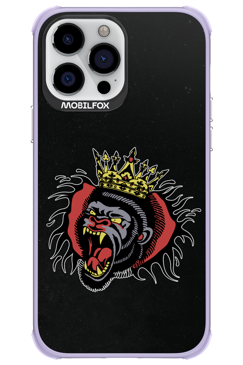 Monkey Rage Black - Apple iPhone 13 Pro Max
