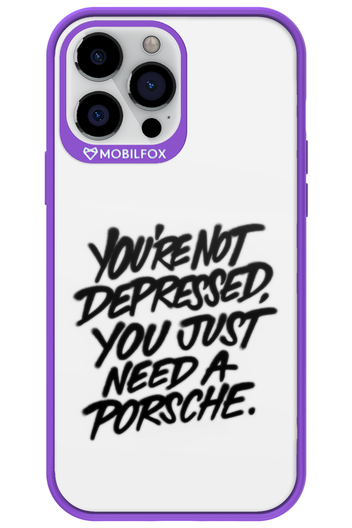 X Depressed - Apple iPhone 13 Pro Max