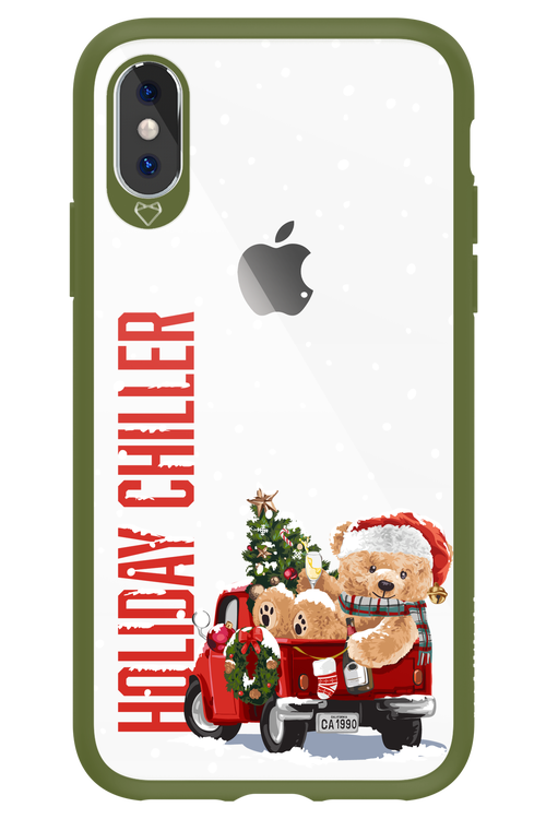 Holiday Chiller - Apple iPhone X
