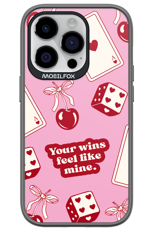 Win Win Red - Apple iPhone 14 Pro