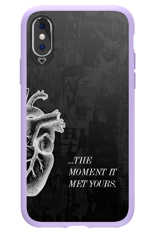 His Heart 2.0 - Apple iPhone X