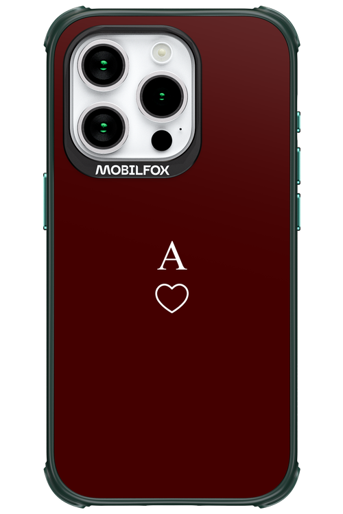 A Burgundia 2.0 - Apple iPhone 15 Pro