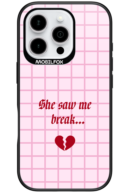 Break - Apple iPhone 16 Pro