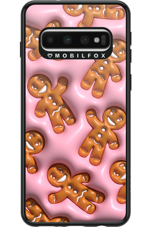 Gingerbread Man - Samsung Galaxy S10