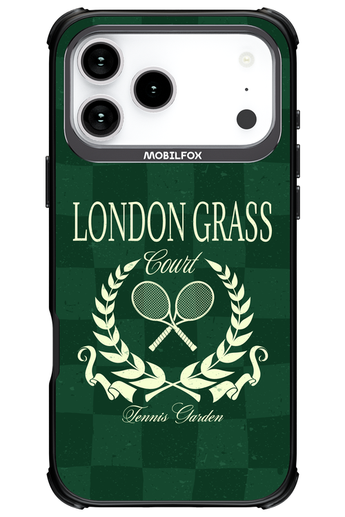 London Grass Court Garden 2.0 - Apple iPhone 17 Pro Max