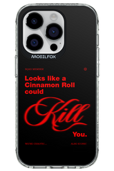 Cinnamon Killer - Apple iPhone 14 Pro