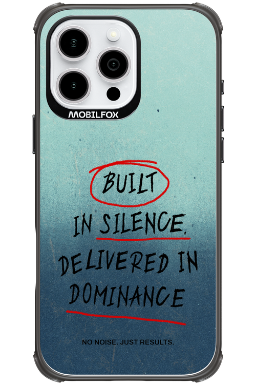 In Silence 2.0 - Apple iPhone 16 Pro Max