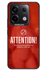 Attention 2.0 - Xiaomi Redmi Note 13 Pro 5G