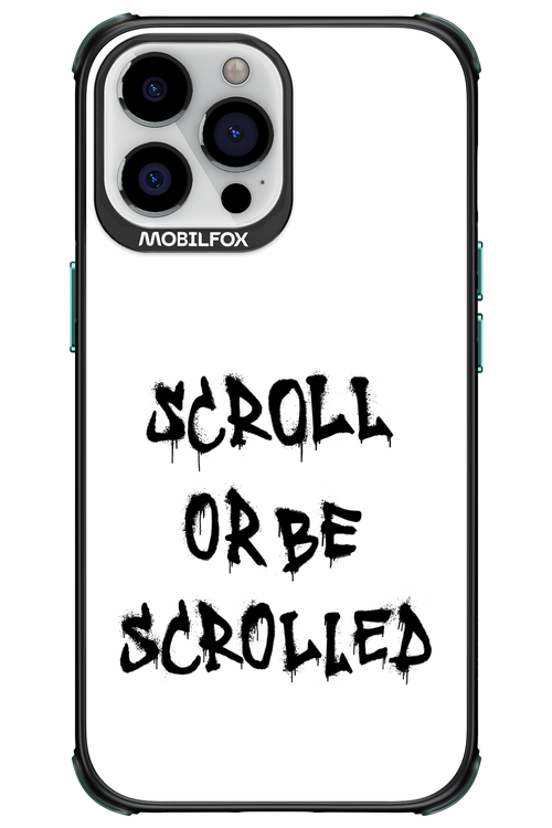 Scroll 2.0 - Apple iPhone 13 Pro Max