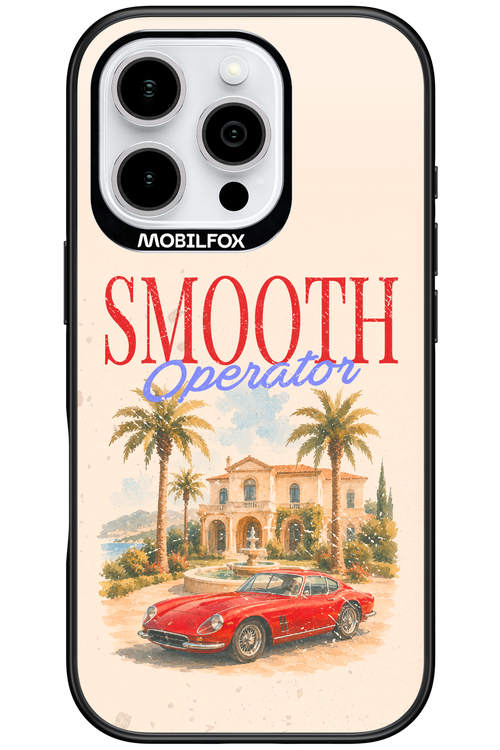 Smooth Operator 2.0 - Apple iPhone 16 Pro