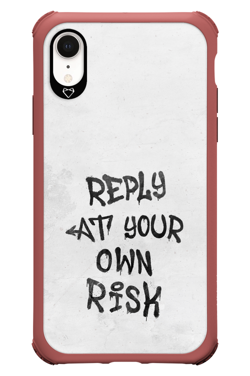 At Your Own Risk 2.0 - Apple iPhone XR