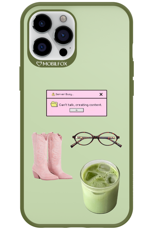 Matcha Babe - Apple iPhone 12 Pro Max