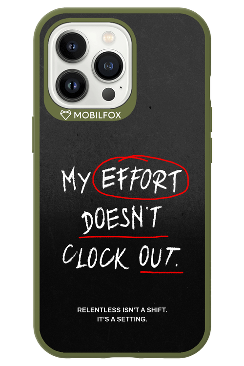 My Effort 2.0 - Apple iPhone 13 Pro