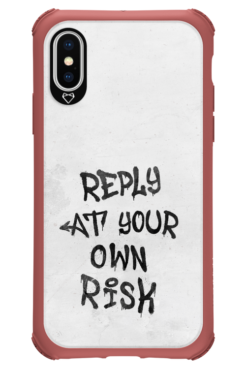 At Your Own Risk 2.0 - Apple iPhone X
