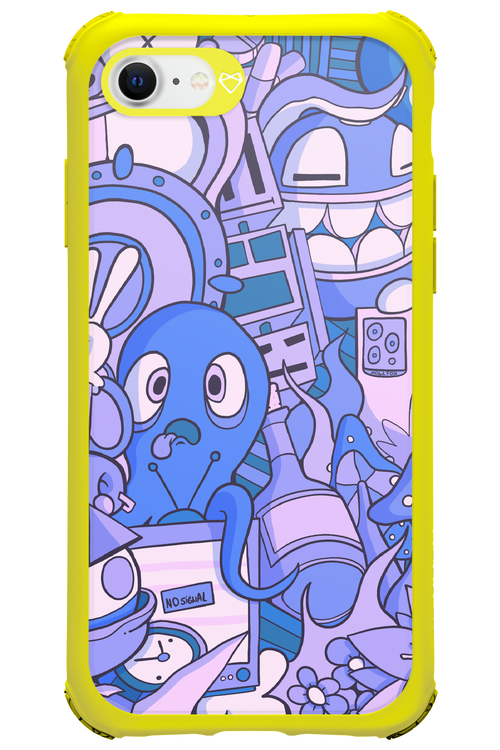 Blue Chaos - Apple iPhone SE 2022