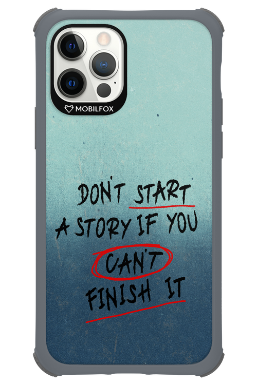 Don't Start - Apple iPhone 12 Pro