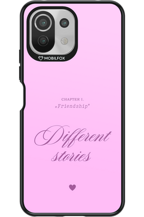 Chapter Friendship 2.0 - Xiaomi Mi 11 Lite (2021)