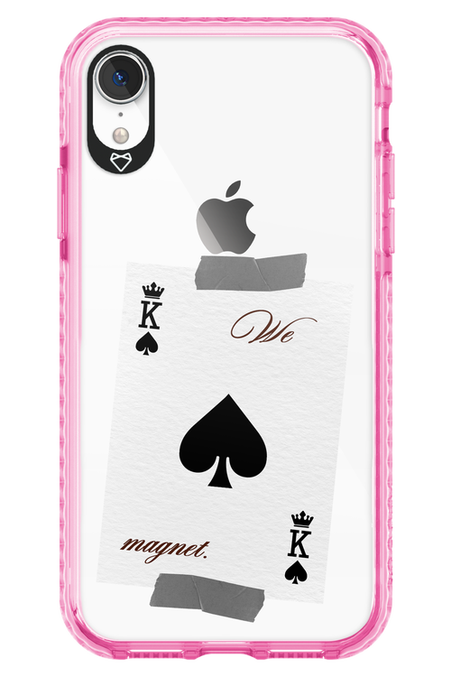 Magnet Transparent - Apple iPhone XR