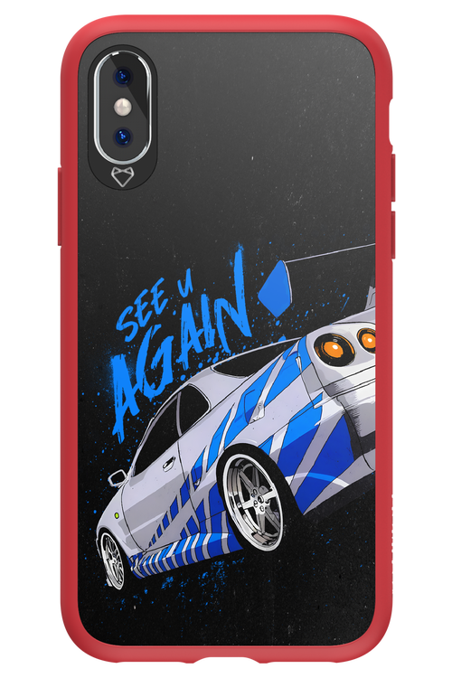See u again - Apple iPhone X