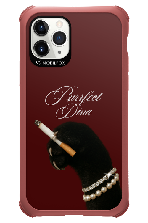 Purrfect Diva - Apple iPhone 11 Pro