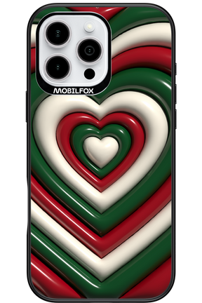 XMAS Hearts - Apple iPhone 16 Pro Max