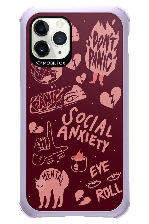 Social Anxiety - Apple iPhone 11 Pro