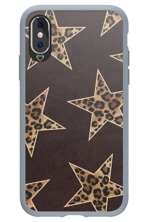 Wild Stars Brown - Apple iPhone XS