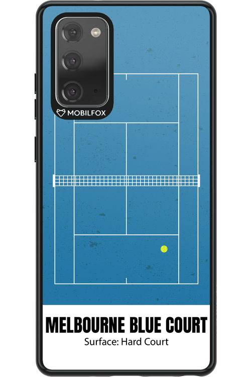MELBOURNE BLUE COURT 2.0 - Samsung Galaxy Note 20