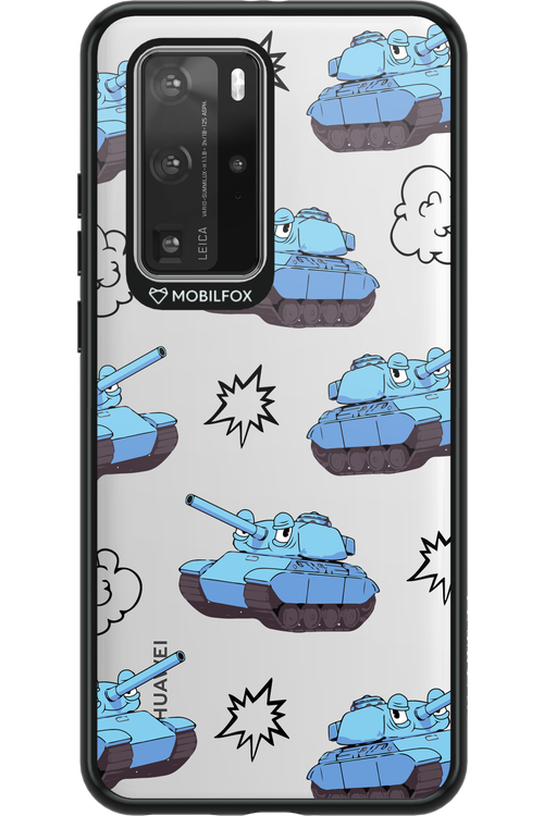 Tank Guy Transparent 2.0 - Huawei P40 Pro
