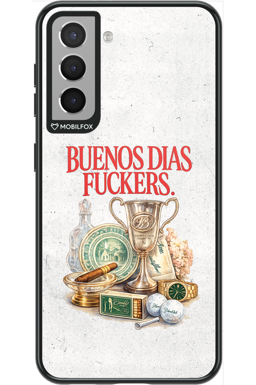 Buenas Dias 2.0 - Samsung Galaxy S21