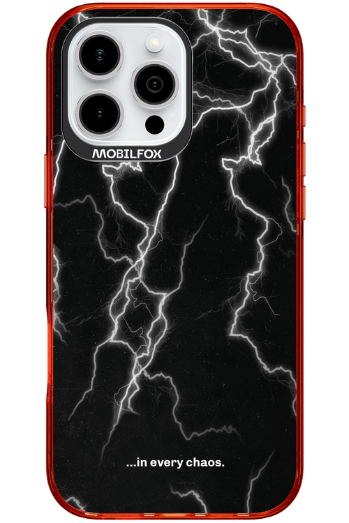Chaotic Thunder - Apple iPhone 16 Pro Max