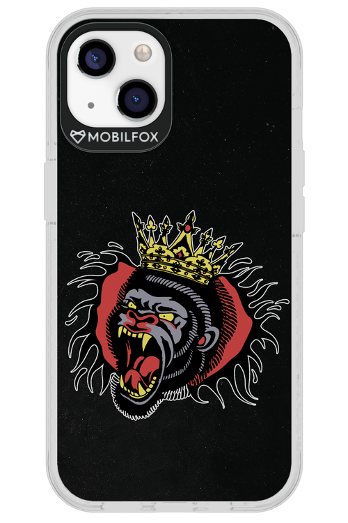 Monkey Rage Black - Apple iPhone 13