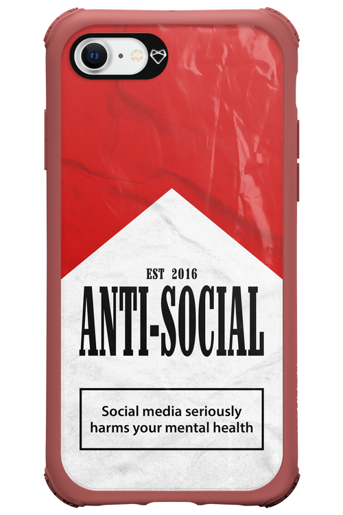 ANTI-SOCIAL II 2.0 - Apple iPhone 8