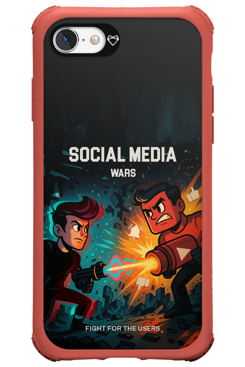 Social Wars - Apple iPhone 7