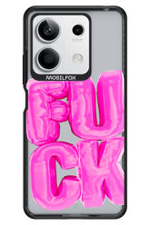 F*ck Transparent - Xiaomi Redmi Note 13 5G