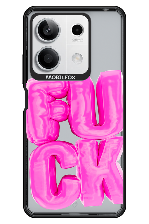 F*ck Transparent - Xiaomi Redmi Note 13 5G
