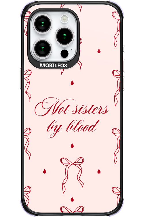 Sisters Red - Apple iPhone 15 Pro Max