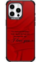 Never Ignore - Apple iPhone 15 Pro Max