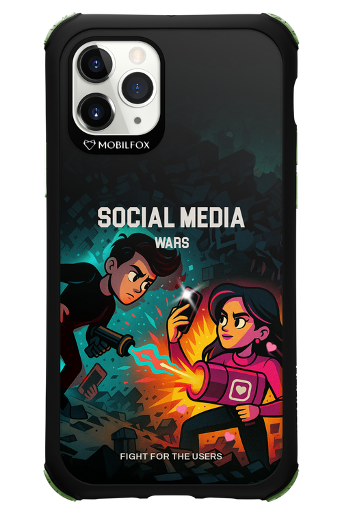 Social Wars II - Apple iPhone 11 Pro