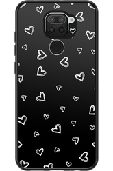 Monochrome Hearts 2.0 - Xiaomi Redmi Note 9