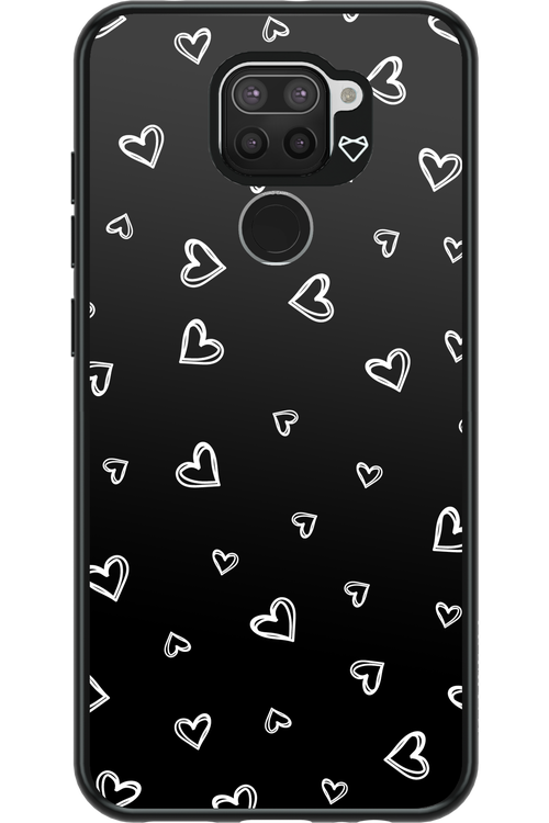 Monochrome Hearts 2.0 - Xiaomi Redmi Note 9