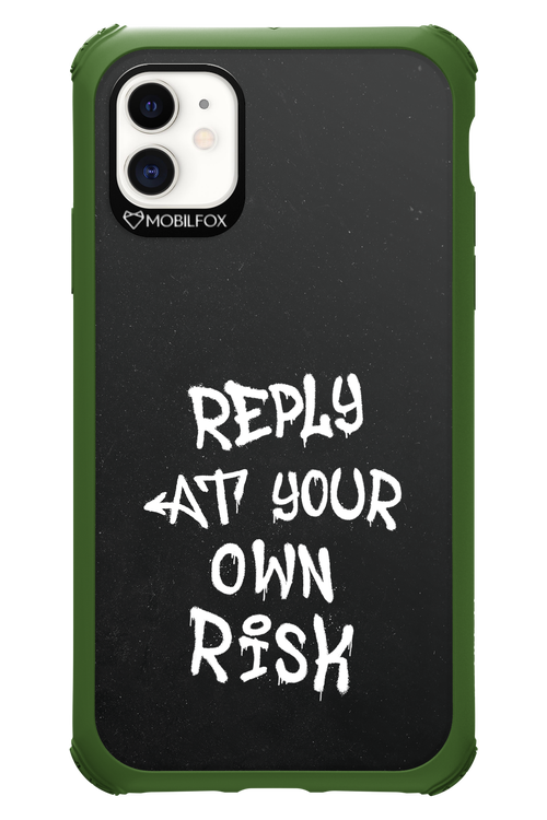 Risk Black - Apple iPhone 11