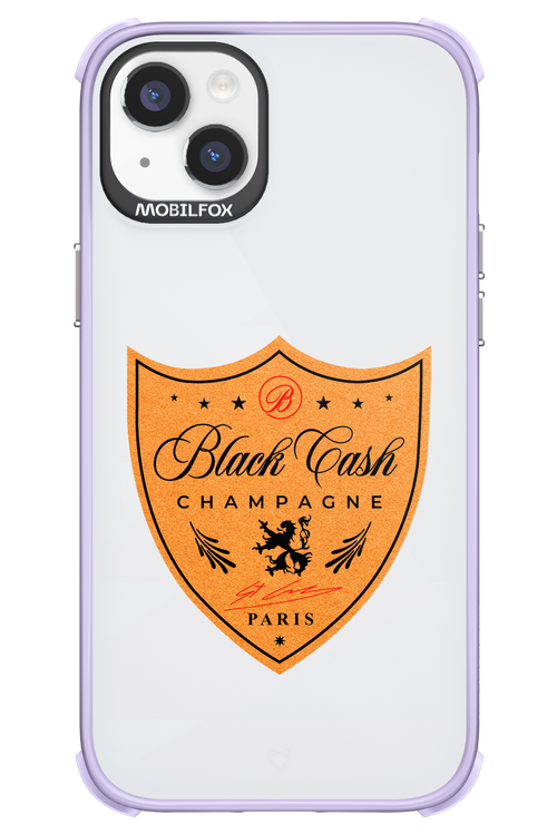 Black Cash Champagne - Apple iPhone 14 Plus