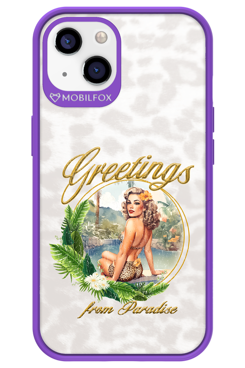 Greetings from Paradise - Apple iPhone 13