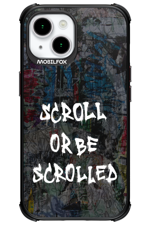 Scroll X - Apple iPhone 15