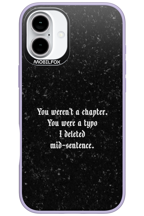 A Typo - Apple iPhone 16 Plus